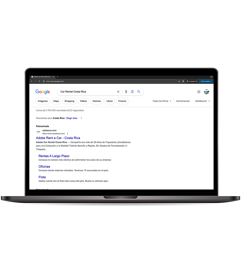 Servicio de Google Ads en Costa Rica